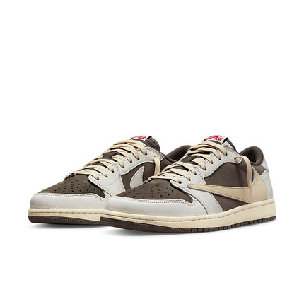 Tênis Air Jordan 1 Retrô Low OG SP x Travis Scott Reverse Mocha - DM7866-162