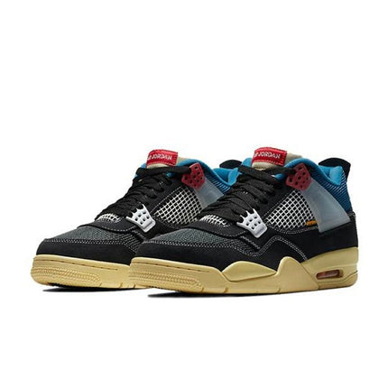 Tênis Air Jordan 4 Retrô Union Off Noir - DC9533-001
