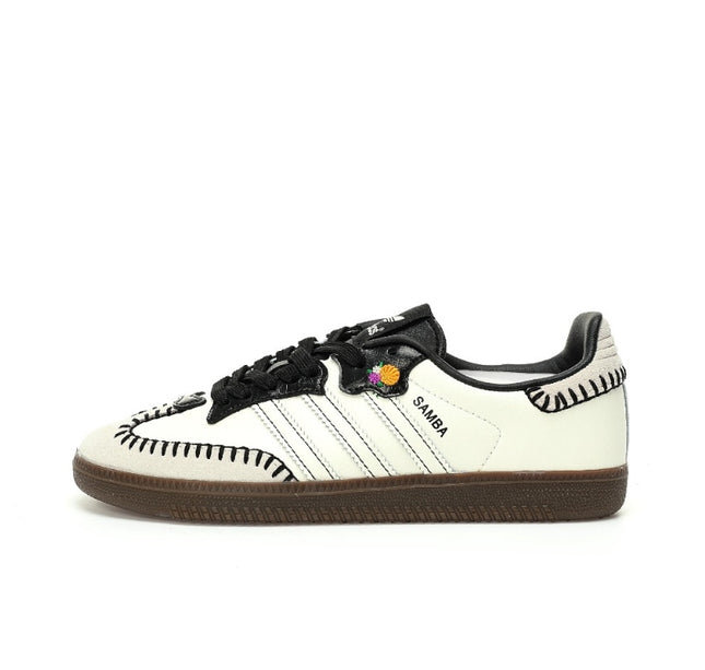 Tênis Adidas Samba OG Dia de Muertos Pack Off White - JI3931