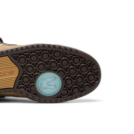 Tênis Adidas Forum Low x Bad Bunny Buckle Café - GW0264