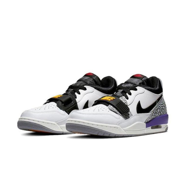 Tênis Nike Air Jordan Legacy 312 Low Lakers - CD7069-102