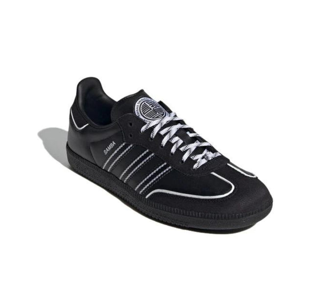 Tênis Adidas TOC Samba OG Black White Silver - IF3918