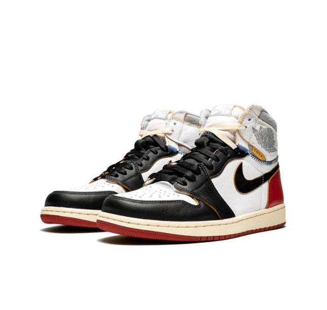 Tênis Union LA x Air Jordan 1 Retrô High NRG Black Toe - BV1300-106