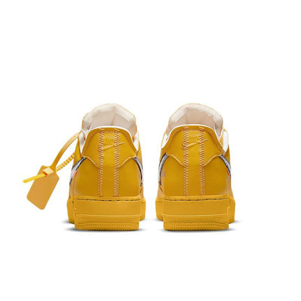 Tênis Nike Air Force 1 Low Off-White ICA University Gold - DD1876-700