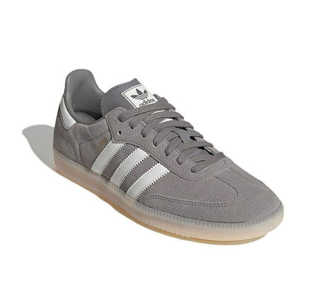Tênis Adidas Samba OG Grey Bliss Orange - HP7905