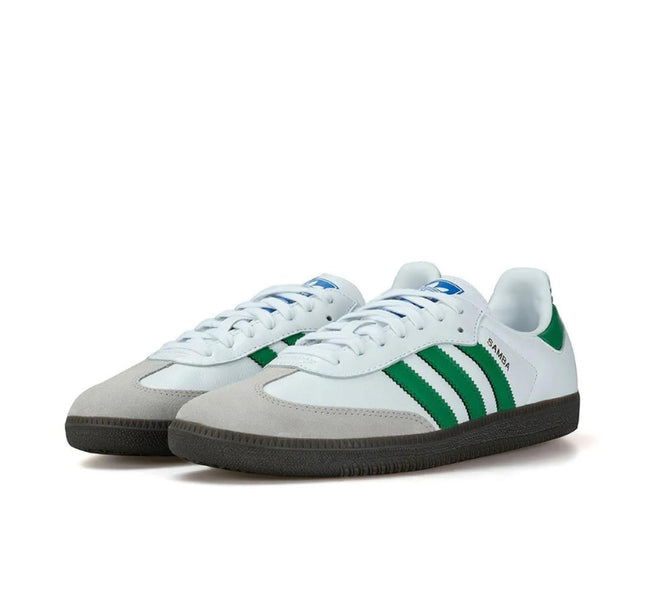 Tênis Adidas Samba OG White Green - IG1024