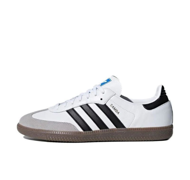 Tênis adidas Samba OG White Black Gum - B75806