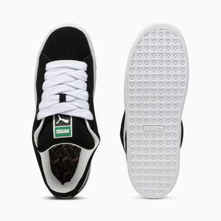 Tênis Puma Suede XL Black White